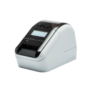 Imprimante autocollante pour rouleaux continus