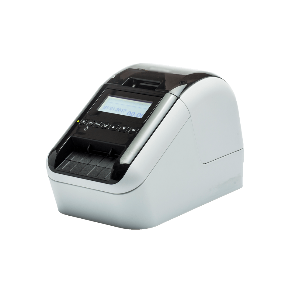 Wewoo - Rouleau imprimante thermique étiquette 102x76 mm autocollante -  Ruban pour étiqueteuse - Rue du Commerce