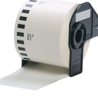 Rouleau autocollant continu